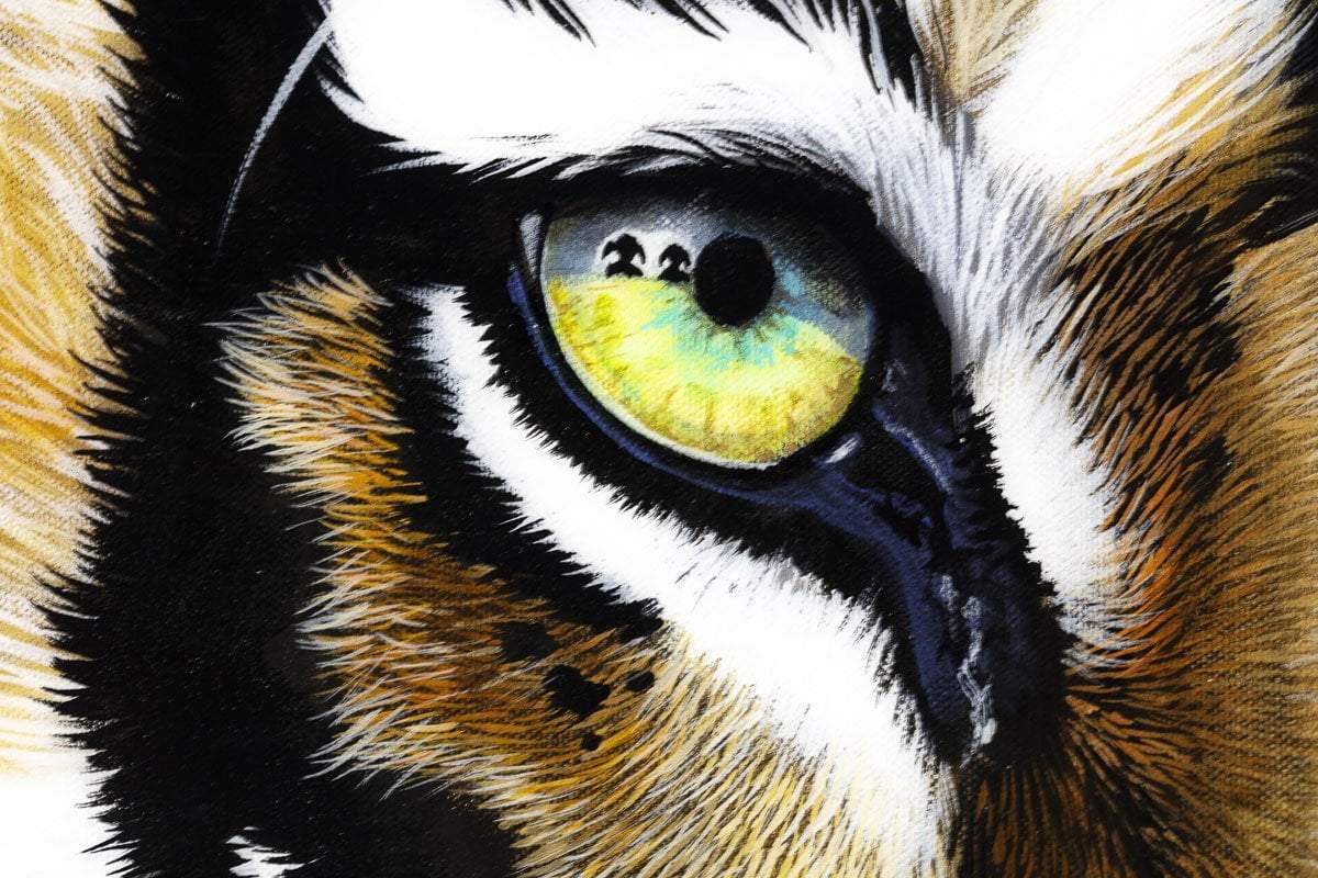 Kobe - Original by artist Faye Nasser-Joley - Wyecliffe Galleries