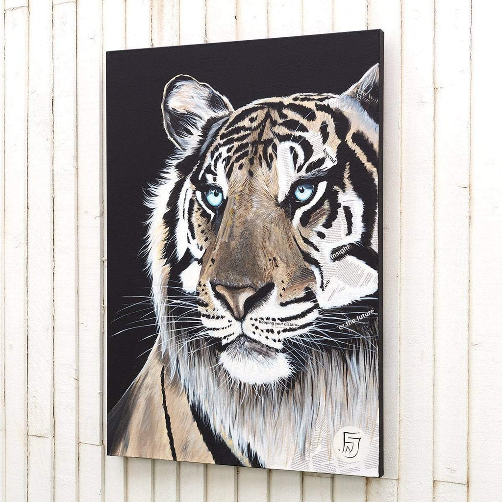 Kothari - Original by artist Faye Nasser-Joley - Wyecliffe Galleries