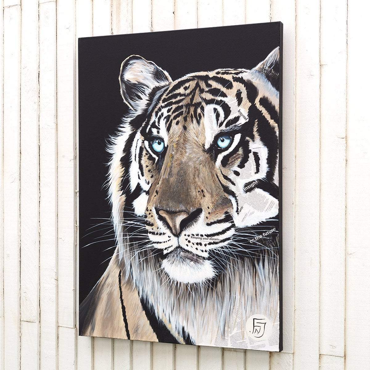 Kothari - Original by artist Faye Nasser-Joley - Wyecliffe Galleries