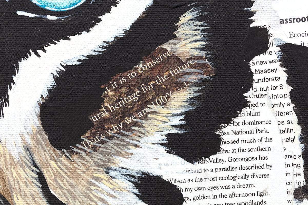 Kothari - Original by artist Faye Nasser-Joley - Wyecliffe Galleries