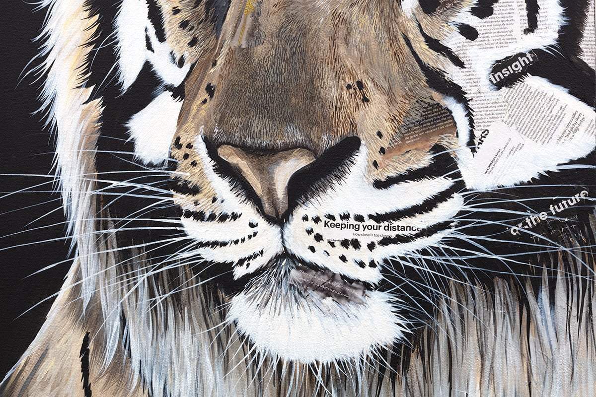 Kothari - Original by artist Faye Nasser-Joley - Wyecliffe Galleries