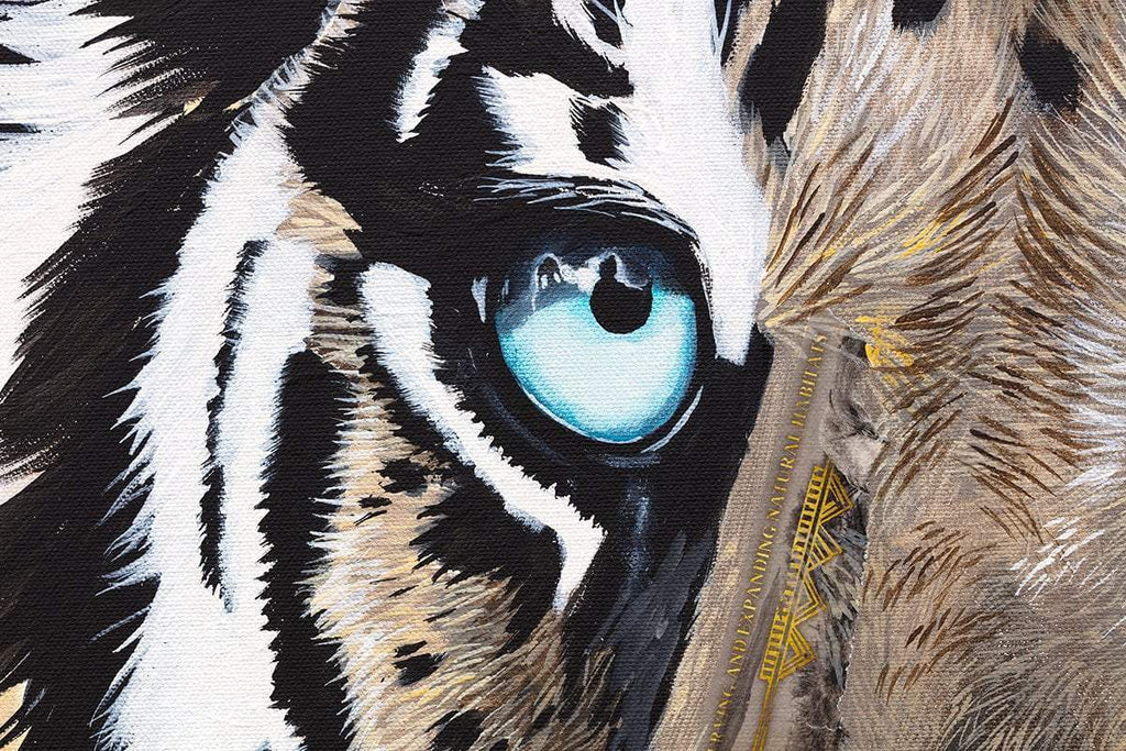 Kothari - Original by artist Faye Nasser-Joley - Wyecliffe Galleries