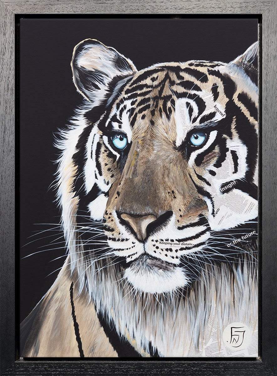 Kothari - Original by artist Faye Nasser-Joley - Wyecliffe Galleries