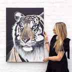 Kothari - Original by artist Faye Nasser-Joley - Wyecliffe Galleries