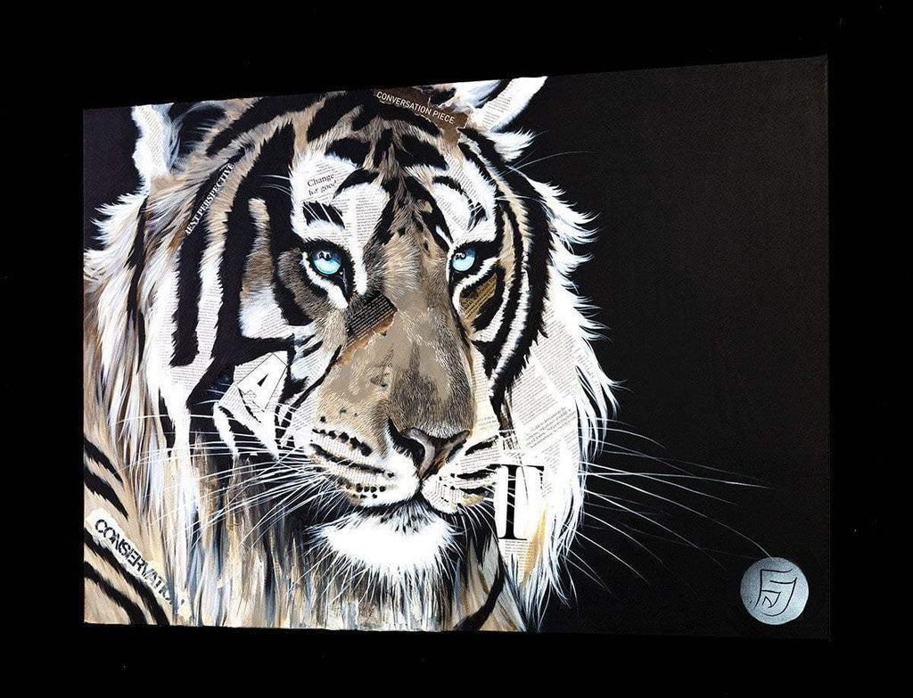 Latika - Original by artist Faye Nasser-Joley - Wyecliffe Galleries