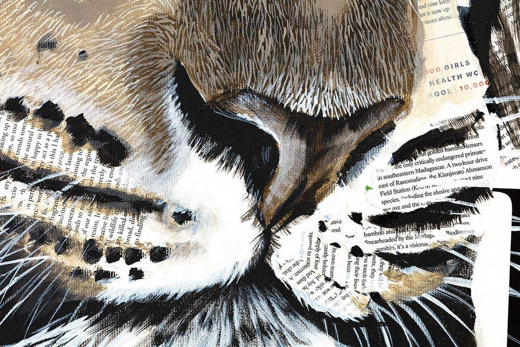 Latika - Original by artist Faye Nasser-Joley - Wyecliffe Galleries