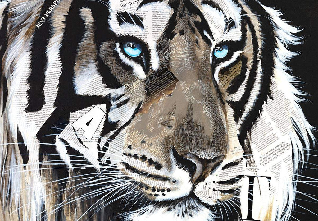 Latika - Original by artist Faye Nasser-Joley - Wyecliffe Galleries