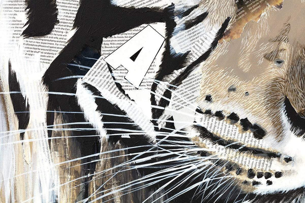 Latika - Original by artist Faye Nasser-Joley - Wyecliffe Galleries