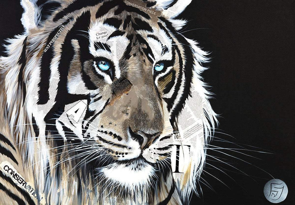 Latika - Original by artist Faye Nasser-Joley - Wyecliffe Galleries