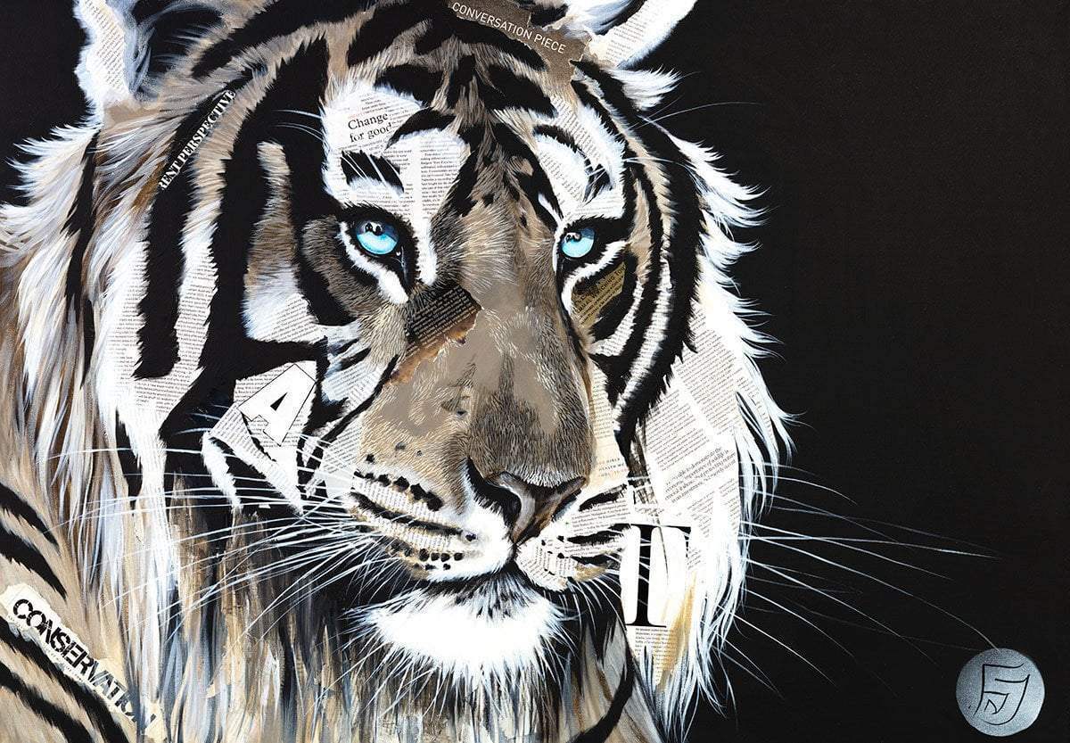 Latika - Original by artist Faye Nasser-Joley - Wyecliffe Galleries