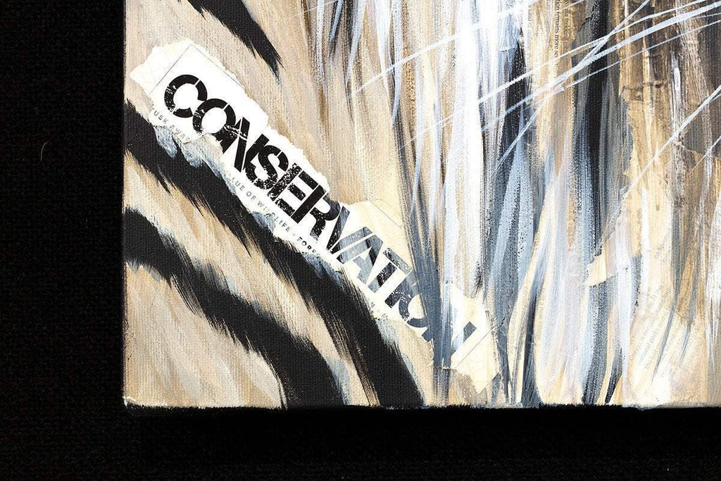 Latika - Original by artist Faye Nasser-Joley - Wyecliffe Galleries