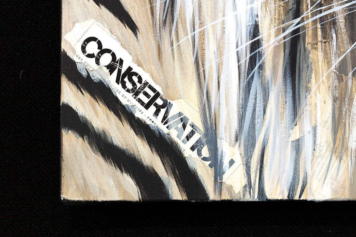 Latika - Original by artist Faye Nasser-Joley - Wyecliffe Galleries