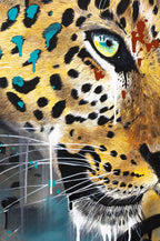 Malachite - Original - SOLD by artist Faye Nasser Joley - Wyecliffe Galleries