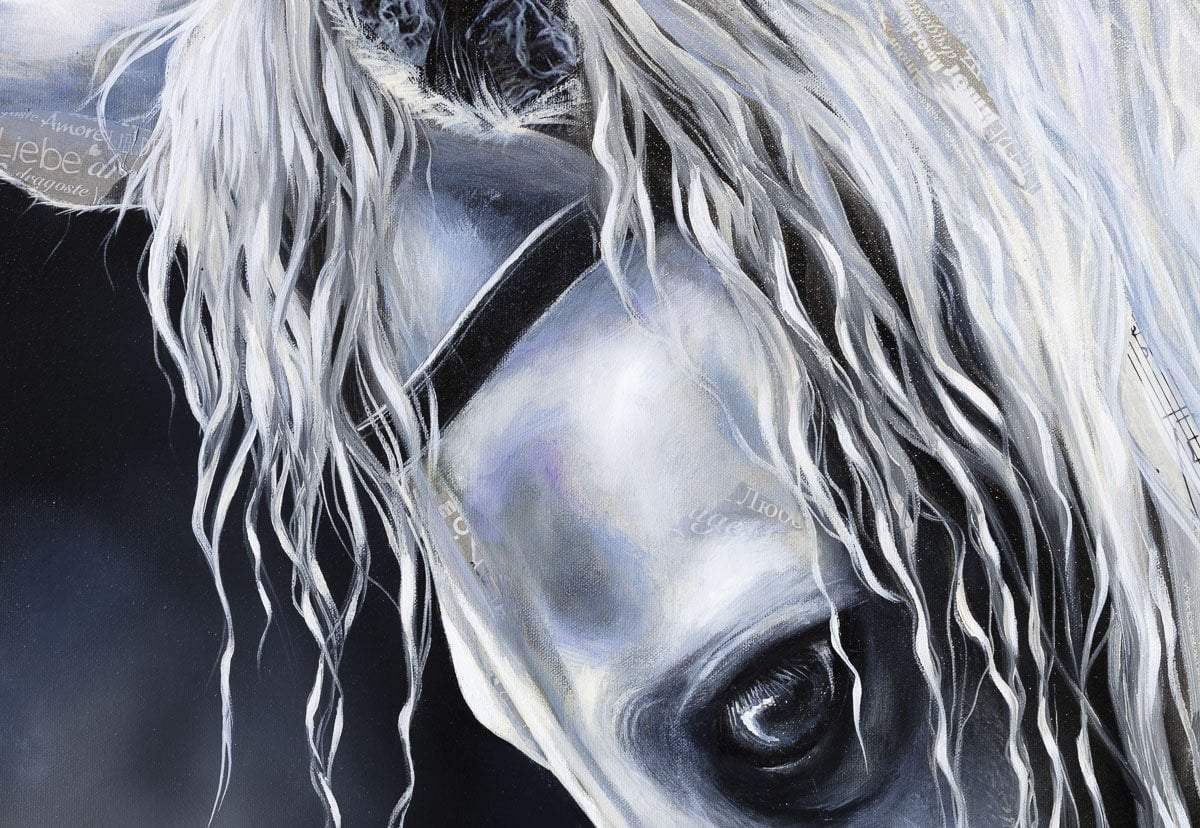 Melody - Original by artist Faye Nasser-Joley - Wyecliffe Galleries