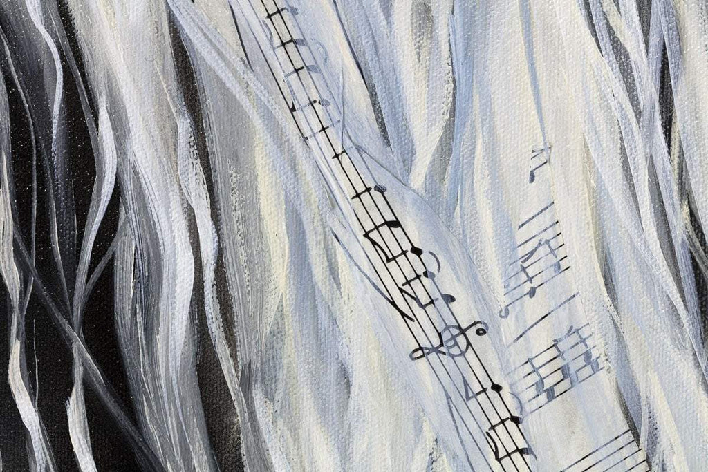 Melody - Original by artist Faye Nasser-Joley - Wyecliffe Galleries