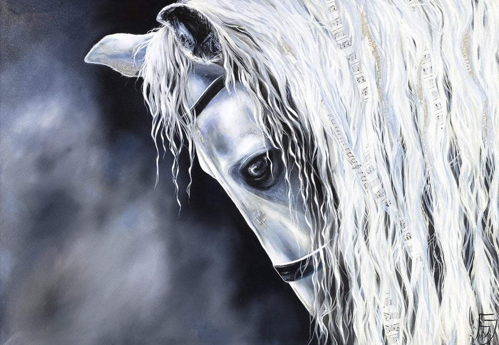 Melody - Original by artist Faye Nasser-Joley - Wyecliffe Galleries