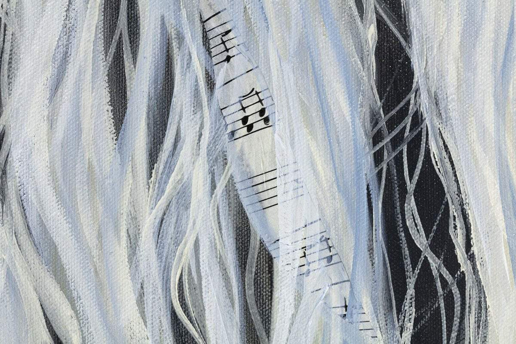 Melody - Original by artist Faye Nasser-Joley - Wyecliffe Galleries