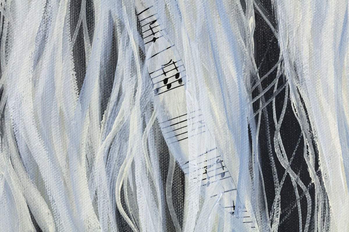 Melody - Original by artist Faye Nasser-Joley - Wyecliffe Galleries