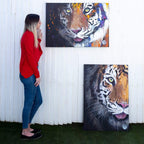 Mica - Original by artist Faye Nasser-Joley - Wyecliffe Galleries