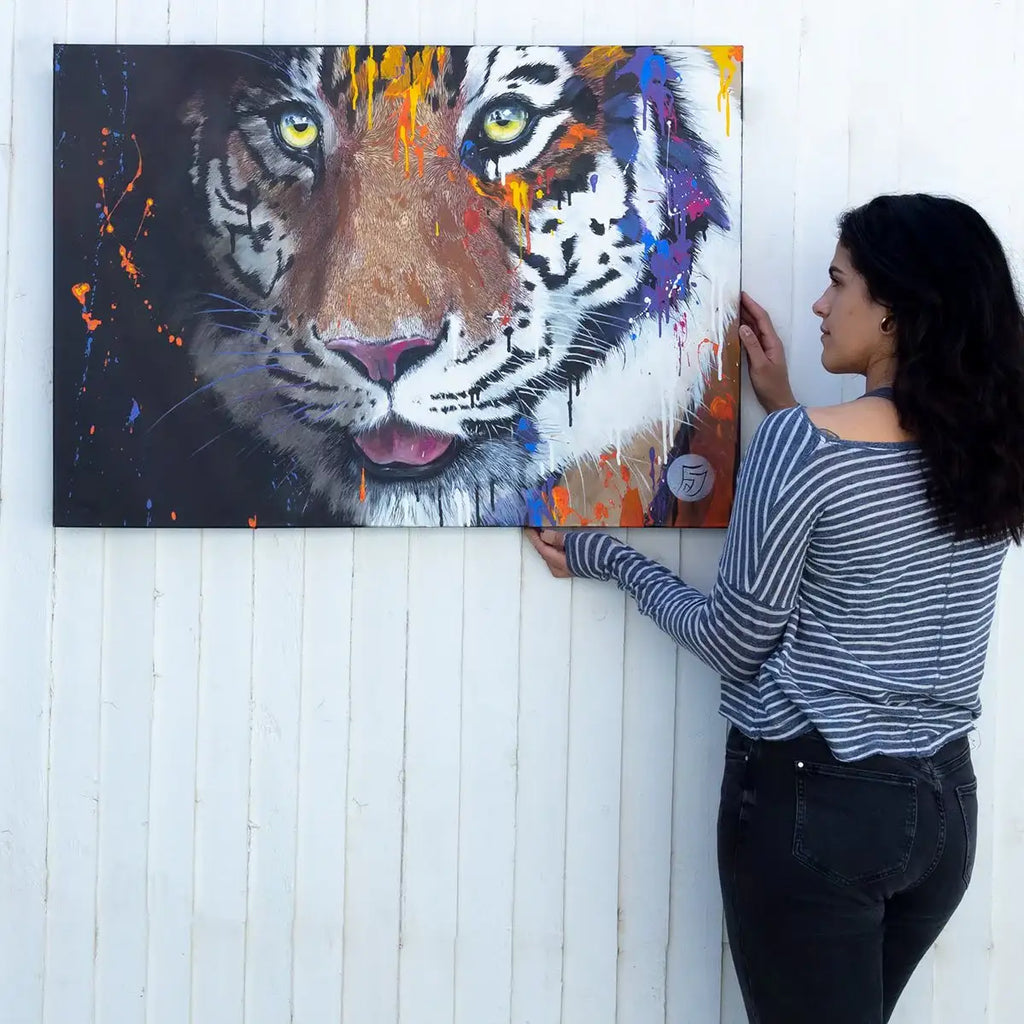 Mica - Original by artist Faye Nasser-Joley - Wyecliffe Galleries