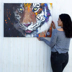 Mica - Original by artist Faye Nasser-Joley - Wyecliffe Galleries