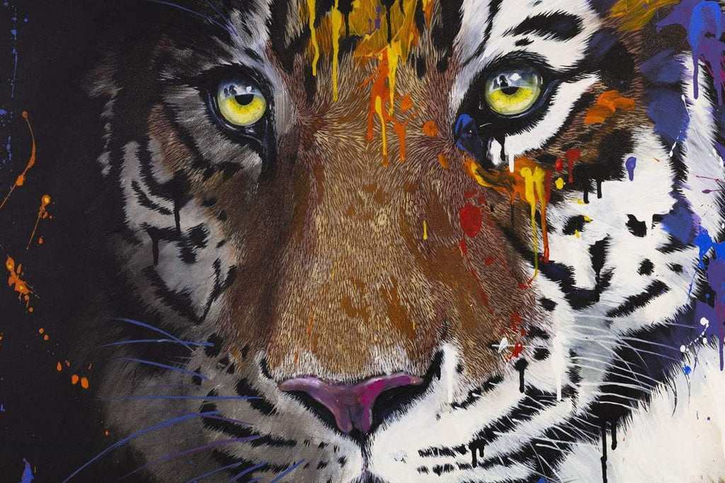 Mica - Original by artist Faye Nasser-Joley - Wyecliffe Galleries