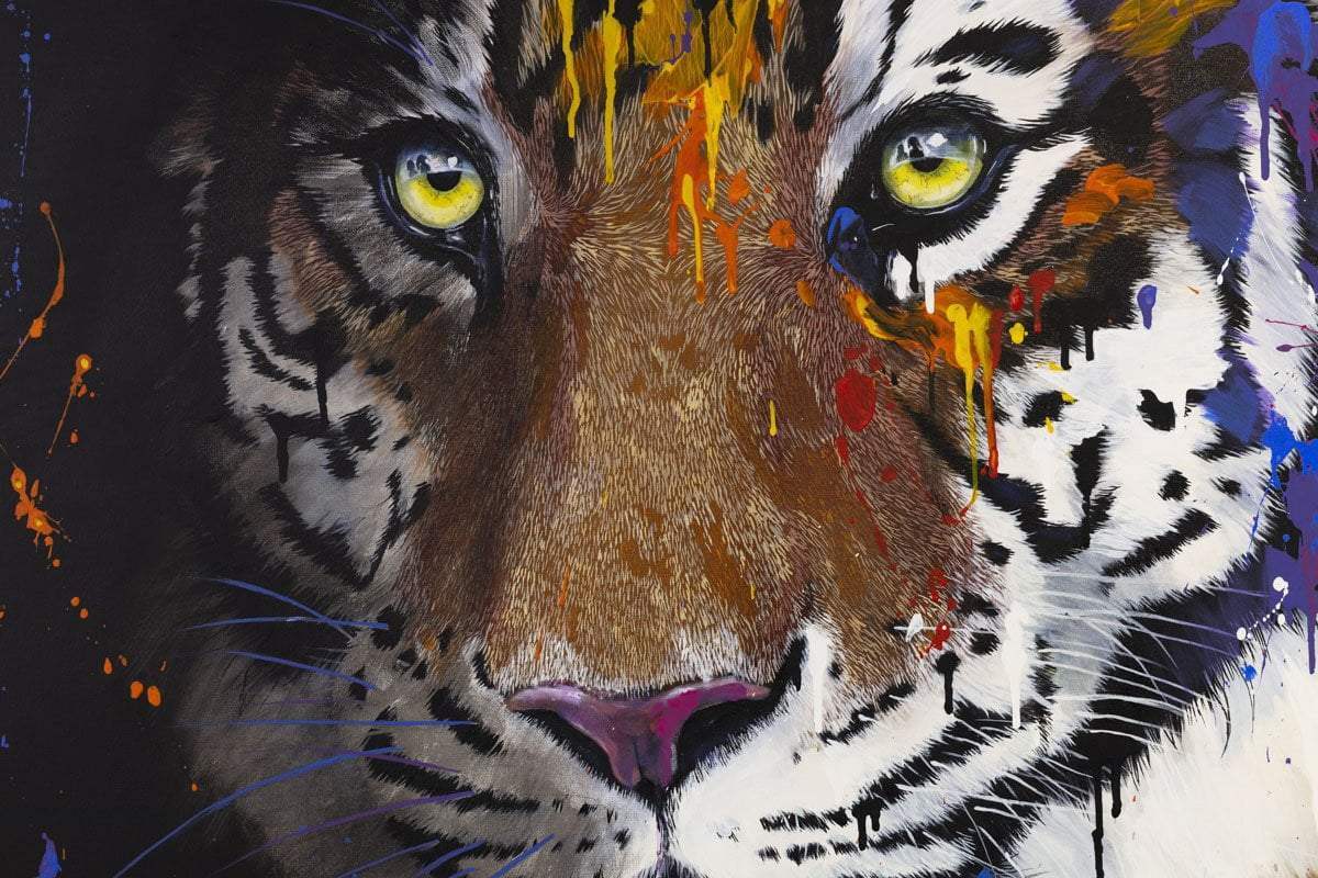 Mica - Original by artist Faye Nasser-Joley - Wyecliffe Galleries