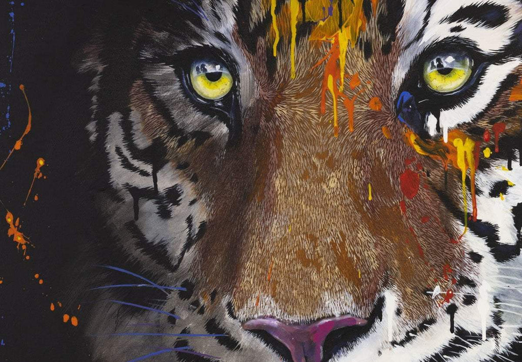 Mica - Original by artist Faye Nasser-Joley - Wyecliffe Galleries