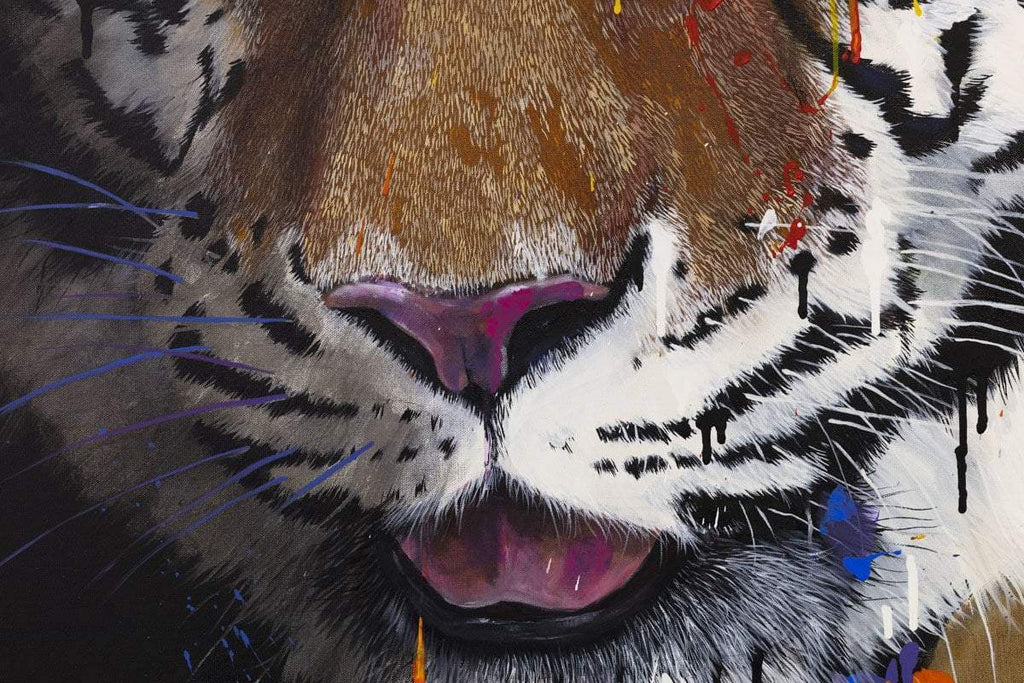 Mica - Original by artist Faye Nasser-Joley - Wyecliffe Galleries