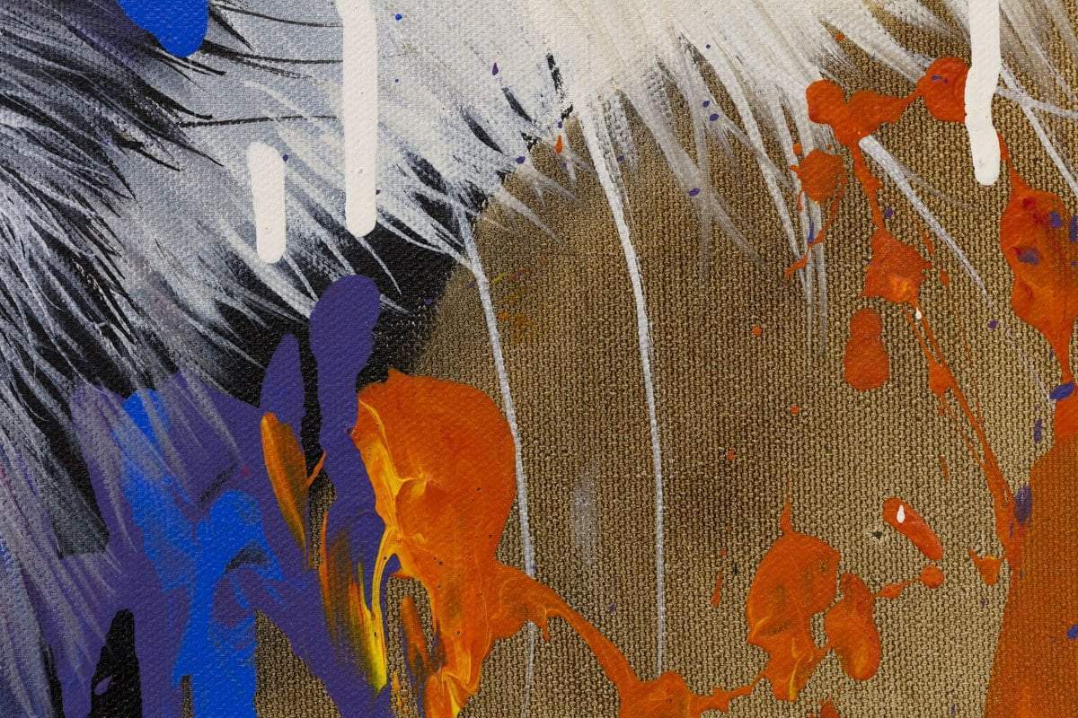 Mica - Original by artist Faye Nasser-Joley - Wyecliffe Galleries