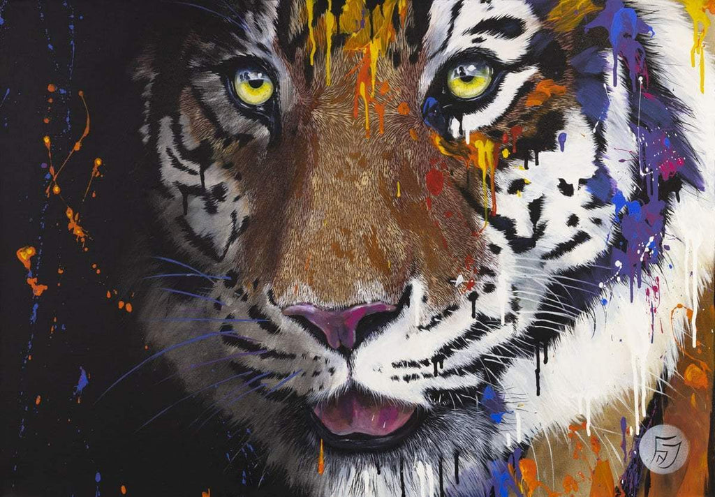 Mica - Original by artist Faye Nasser-Joley - Wyecliffe Galleries