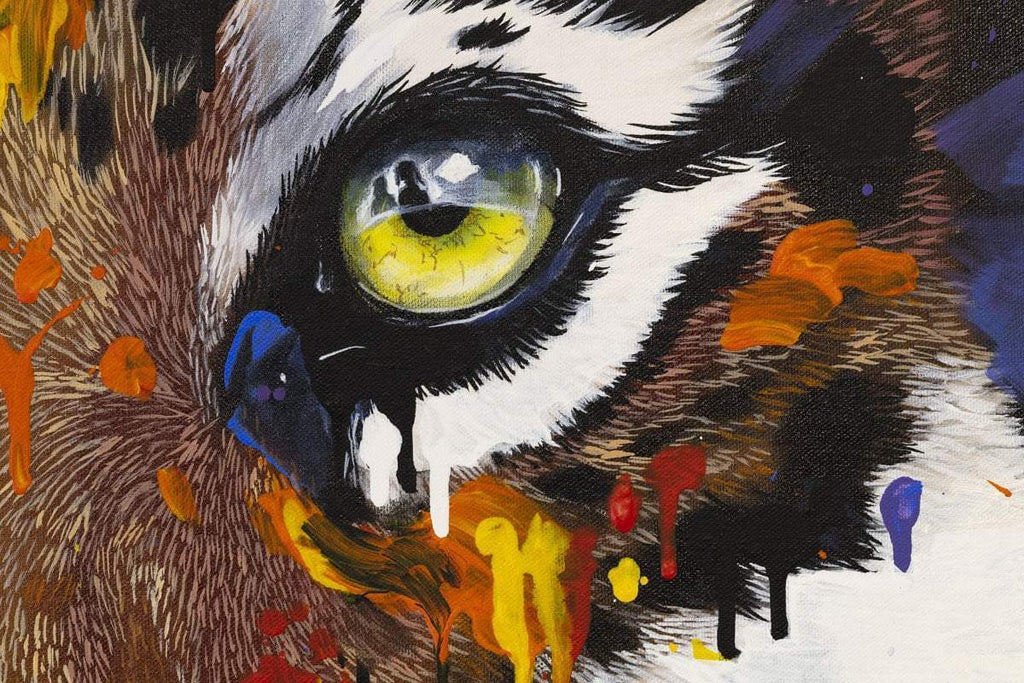 Mica - Original by artist Faye Nasser-Joley - Wyecliffe Galleries