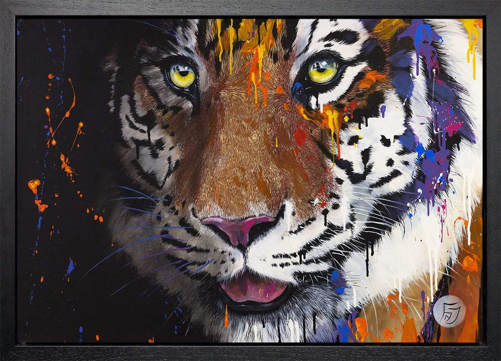 Mica - Original by artist Faye Nasser-Joley - Wyecliffe Galleries