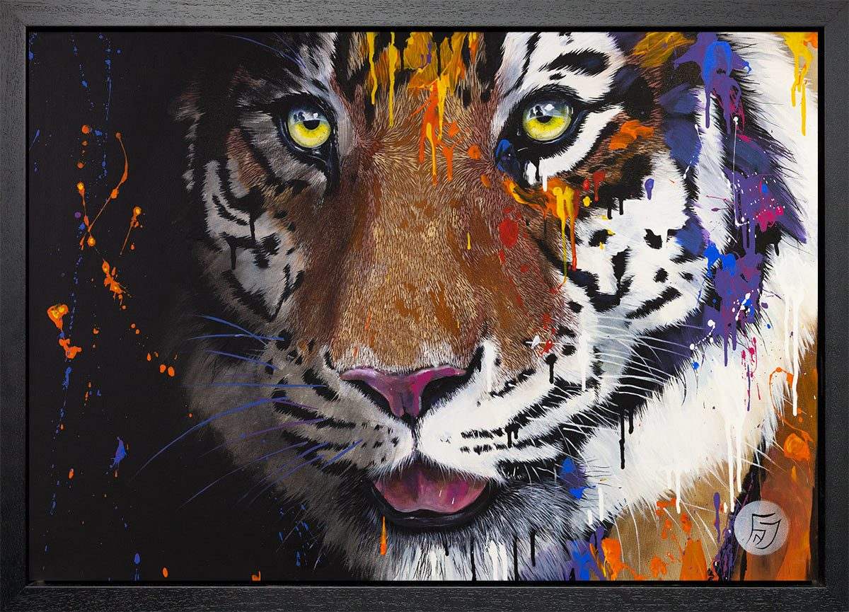 Mica - Original by artist Faye Nasser-Joley - Wyecliffe Galleries