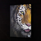 Obsidian - Original - SOLD by artist Faye Nasser Joley - Wyecliffe Galleries