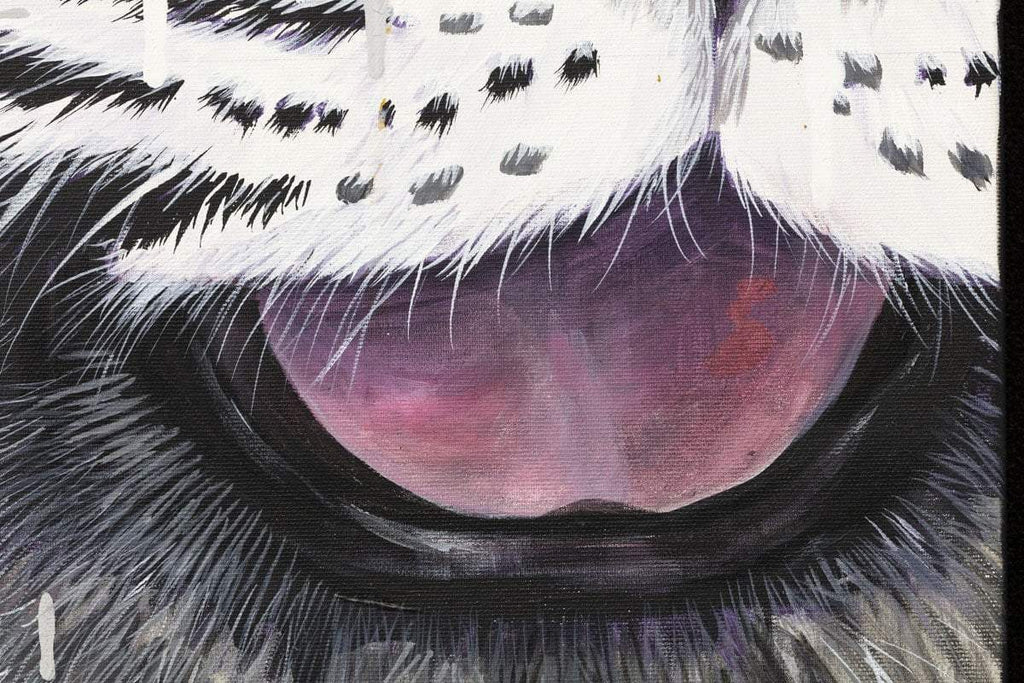 Obsidian - Original - SOLD by artist Faye Nasser Joley - Wyecliffe Galleries