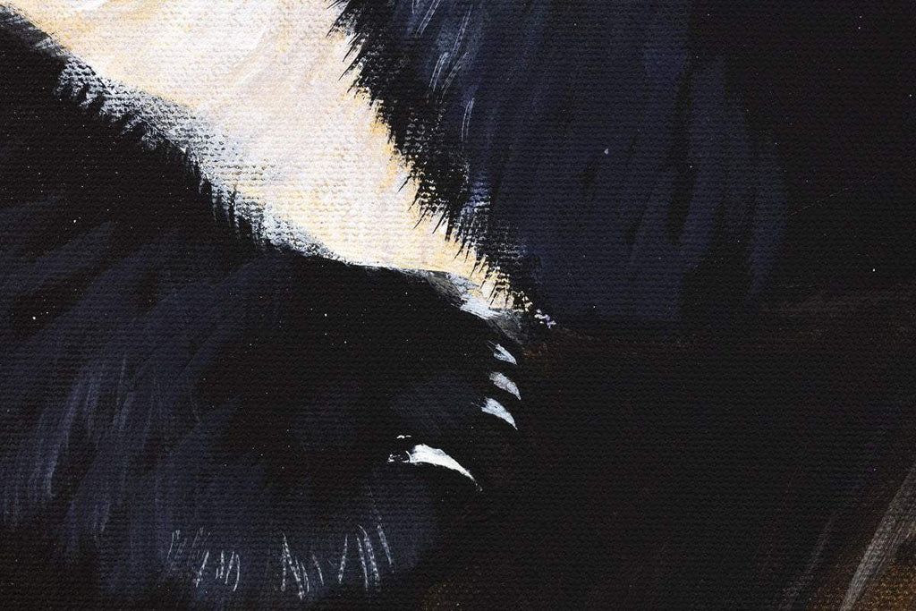 Pandemonium 2 - Original - SOLD by artist Faye Nasser Joley - Wyecliffe Galleries