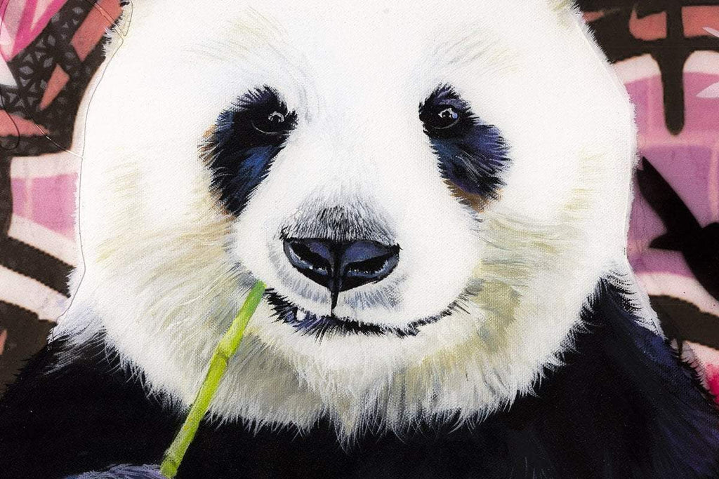 Pandemonium I - Original - SOLD by artist Faye Nasser Joley - Wyecliffe Galleries