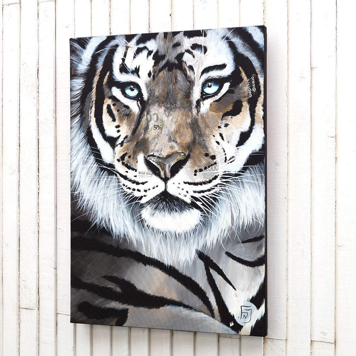 Piramal - Original by artist Faye Nasser-Joley - Wyecliffe Galleries