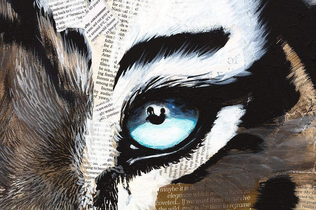 Piramal - Original by artist Faye Nasser-Joley - Wyecliffe Galleries