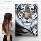 Piramal - Original by artist Faye Nasser-Joley - Wyecliffe Galleries