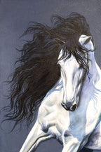 Raphael - Original - SOLD by artist Faye Nasser Joley - Wyecliffe Galleries