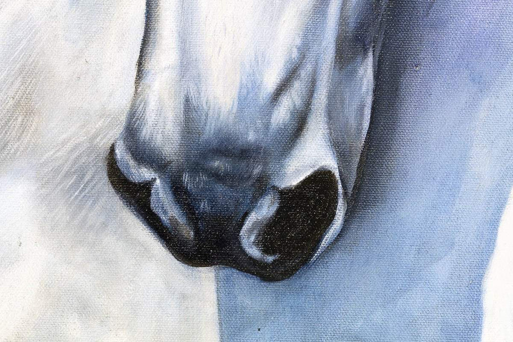 Raphael - Original - SOLD by artist Faye Nasser Joley - Wyecliffe Galleries