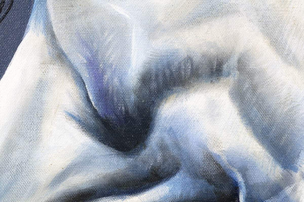 Raphael - Original - SOLD by artist Faye Nasser Joley - Wyecliffe Galleries