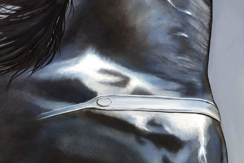 Roman - Original by artist Faye Nasser-Joley - Wyecliffe Galleries