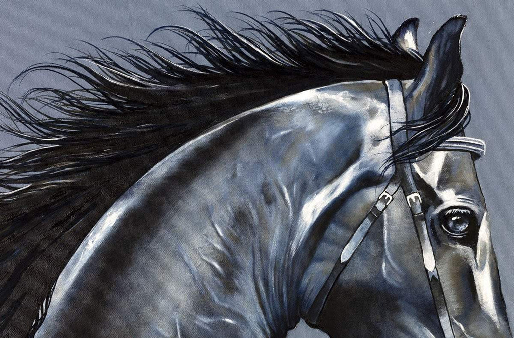 Roman - Original by artist Faye Nasser-Joley - Wyecliffe Galleries