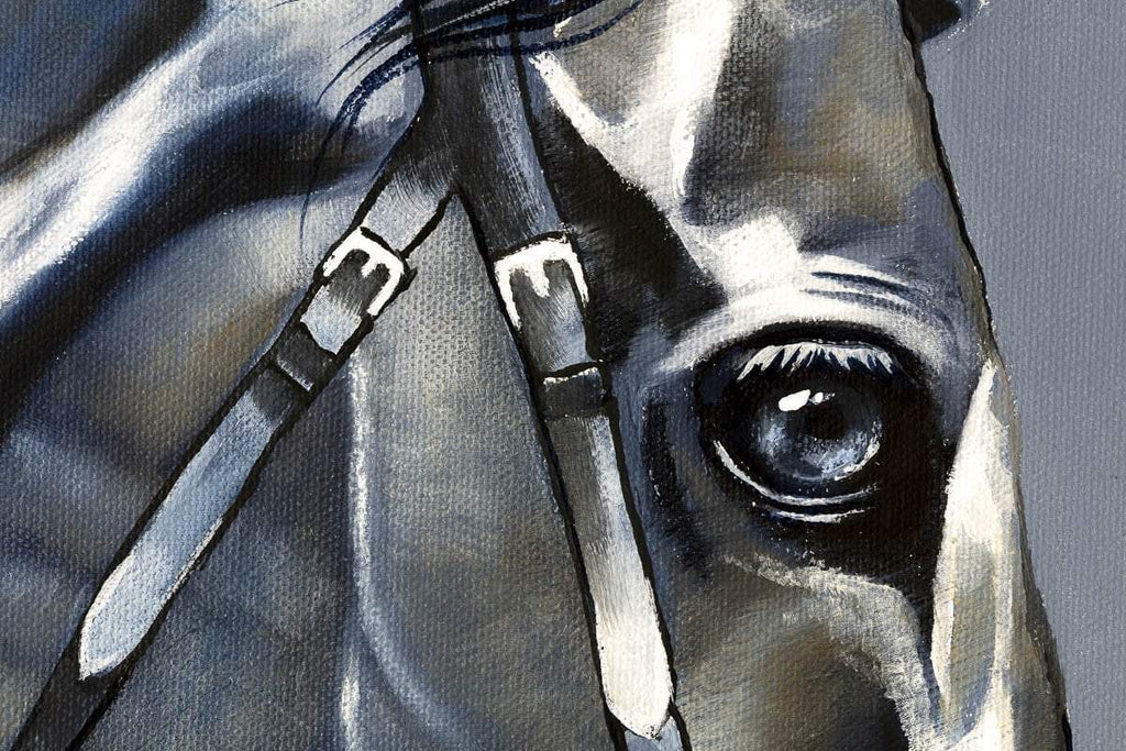 Roman - Original by artist Faye Nasser-Joley - Wyecliffe Galleries