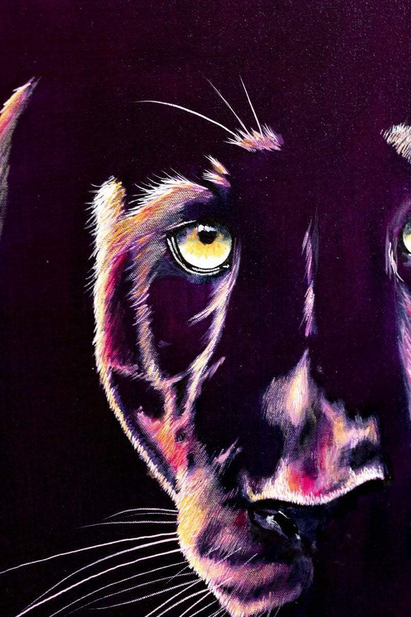 Rubellite - Original - SOLD by artist Faye Nasser Joley - Wyecliffe Galleries