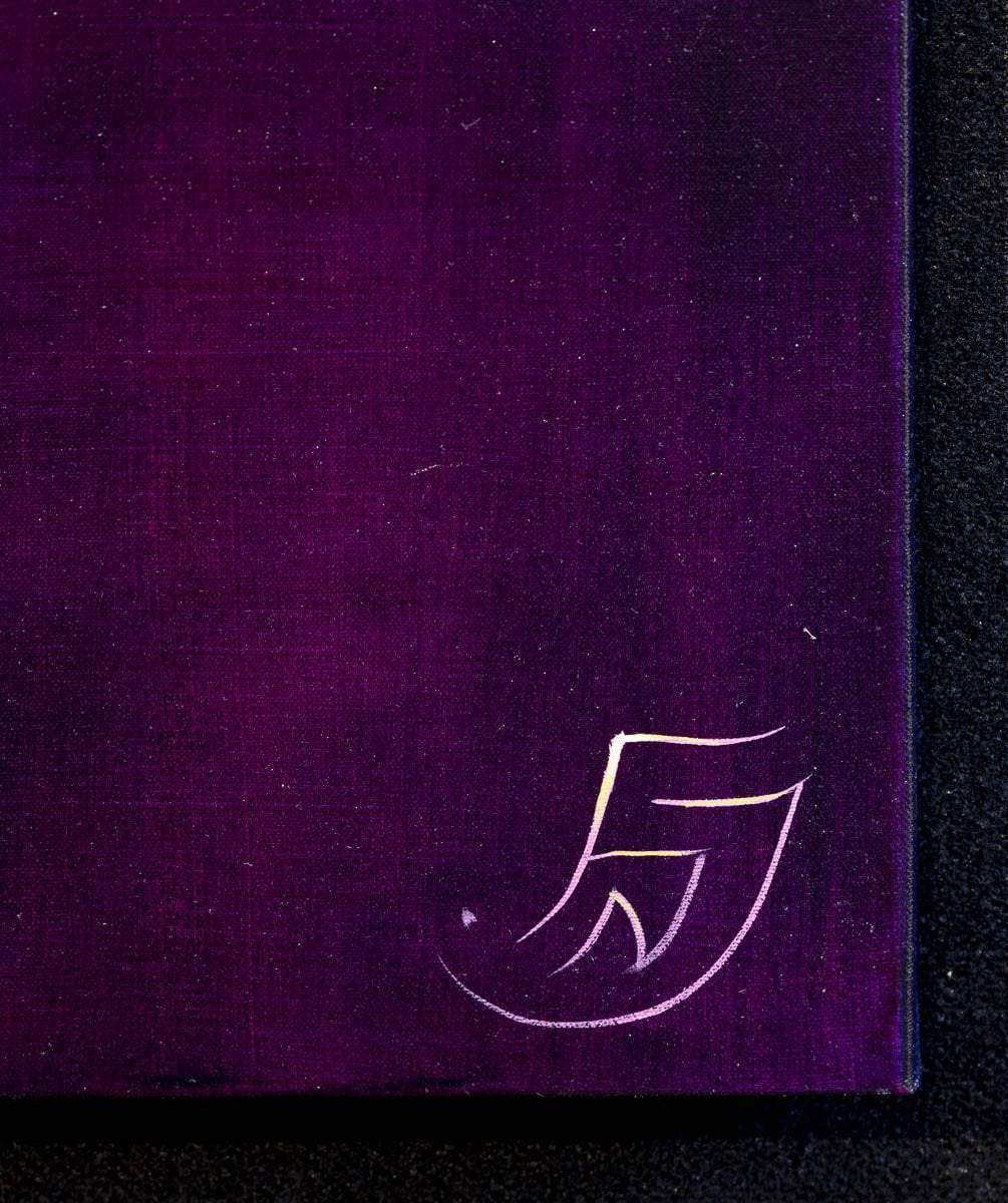 Rubellite - Original - SOLD by artist Faye Nasser Joley - Wyecliffe Galleries