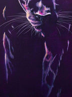 Rubellite - Original - SOLD by artist Faye Nasser Joley - Wyecliffe Galleries